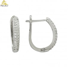 Gümüş Zirkon Küpe